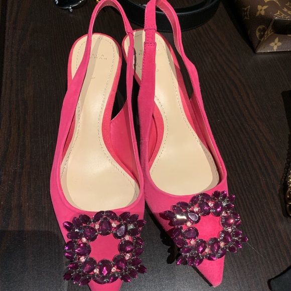 Zara slingbacks - Picture 1 of 4